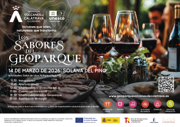  Los Sabores del Geoparque impulsa el producto local y la identidad volcánica en una nueva cita en Solana del Pino