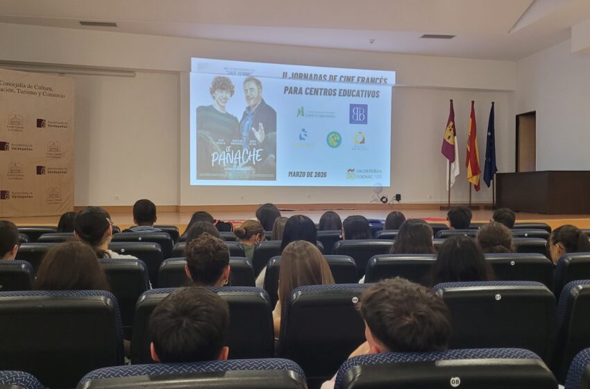  Más de 280 estudiantes disfrutan del cine francés en Valdepeñas y La Solana