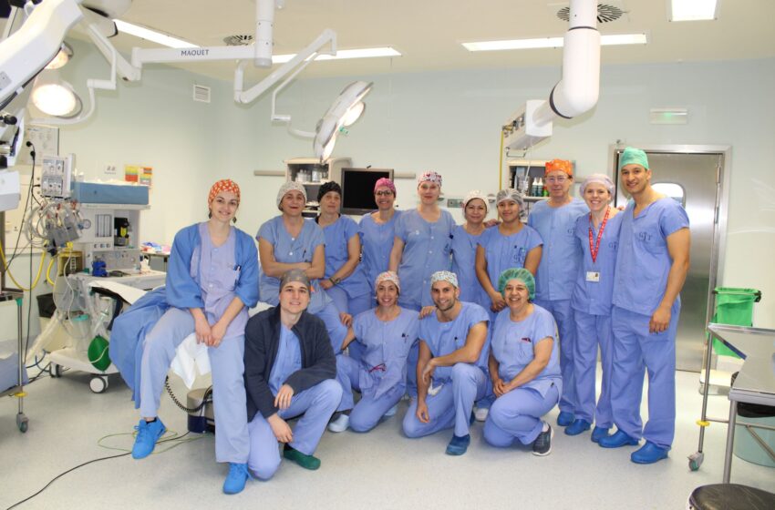  La Gerencia de Tomelloso refuerza su capacidad quirúrgica con el primer implante por pérdida auditiva mediante conducción ósea