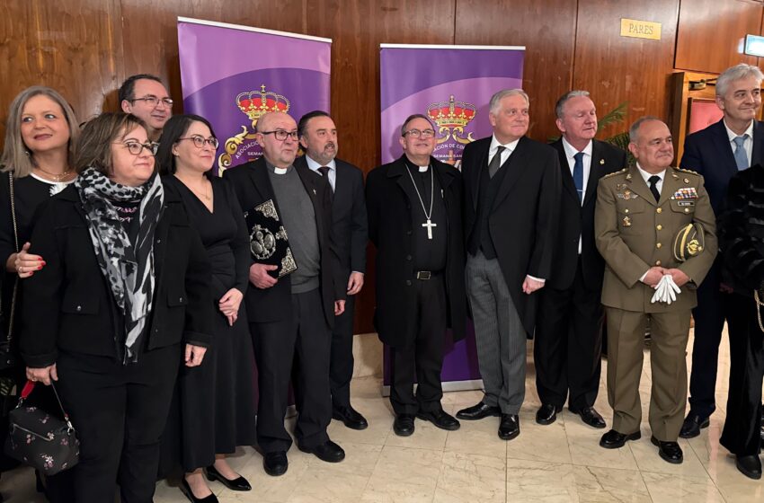  Magno Pregón 2026 de Ciudad Real: Bernardo Torres profundiza en la dimensión religiosa de la Semana Santa