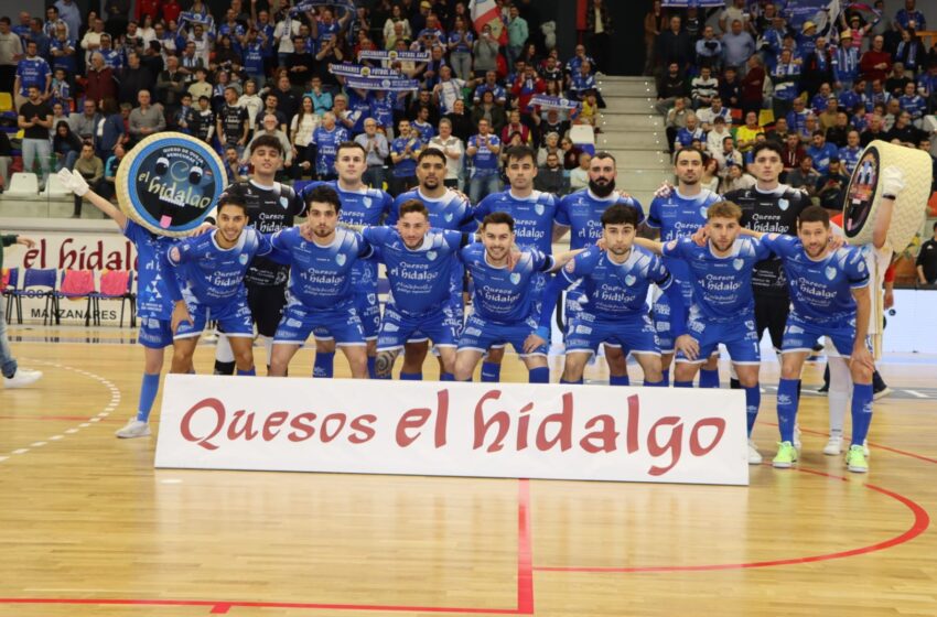  Empate emocionante entre Quesos El Hidalgo Manzanares y Jaén Paraíso Interior