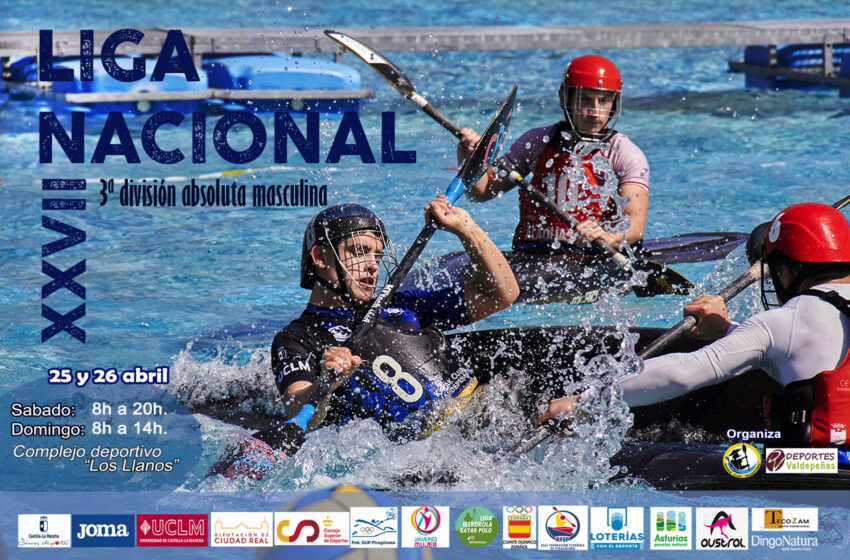  Valdepeñas acoge el Segundo Torneo de la XXVII Liga Nacional de Kayak Polo este fin de semana.