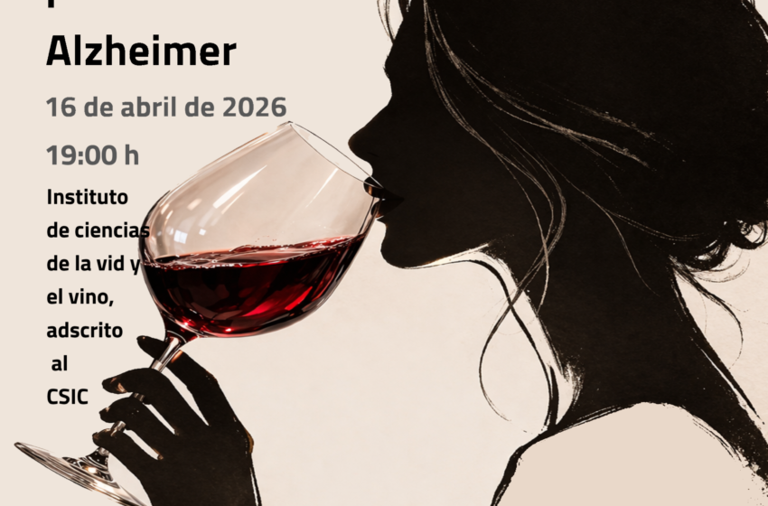  Jóvenes Amigos del Vino y la UNED organizan una conferencia sobre microbiota intestinal y Alzheimer