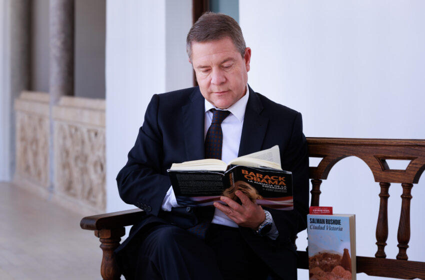  Artículo del presidente Emiliano García-Page con motivo de la celebración del Día del Libro