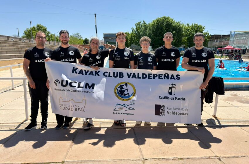  Éxito del Segundo Torneo de Kayak Polo en Valdepeñas con la participación de doce equipos