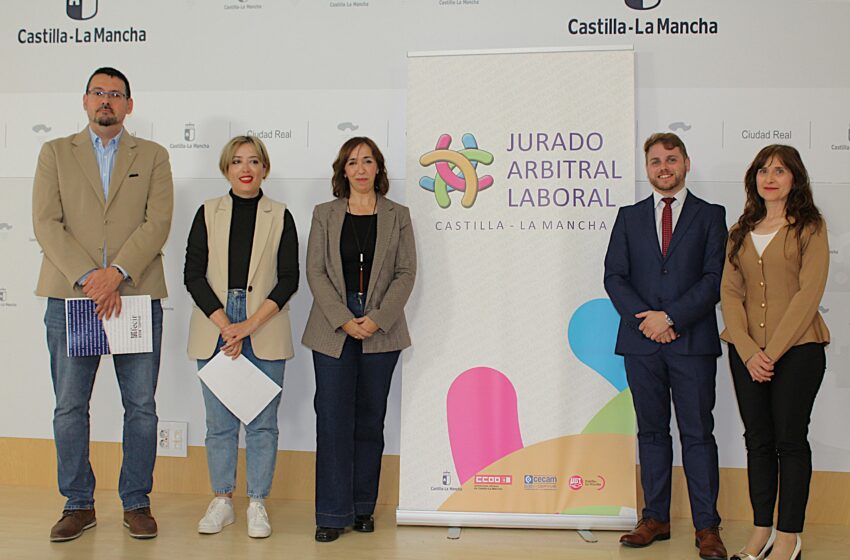  El Gobierno de García-Page y los agentes sociales destacan el éxito del Jurado Arbitral al resolver la mitad de los conflictos laborales en Ciudad Real