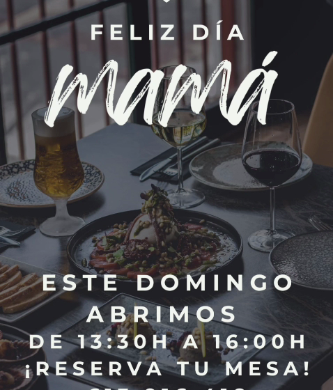  The Rooftop en Valdepeñas celebra el Día de la Madre con un almuerzo especial este domingo 3 de mayo
