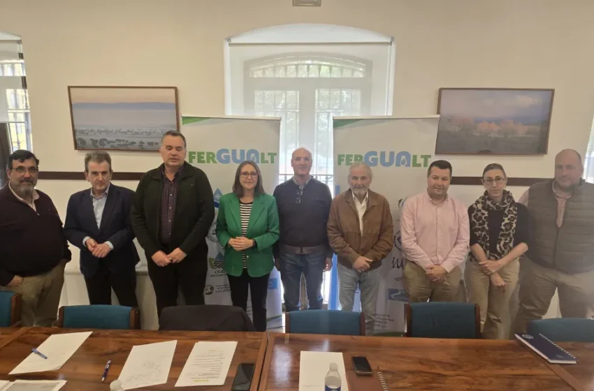  El Gobierno de Castilla-La Mancha fortalece el diálogo sobre planificación hidrológica con la Federación de Regantes del Alto Guadiana