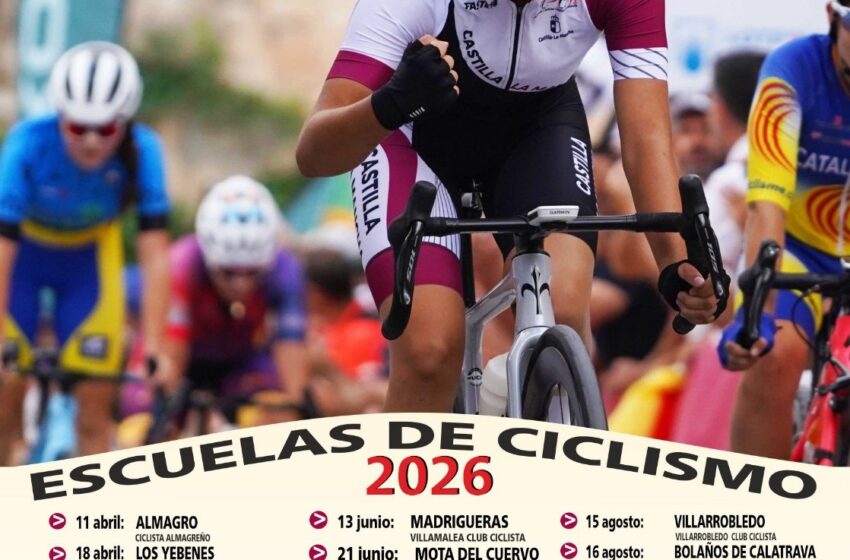  Veintiocho carreras componen el calendario ciclista del Trofeo Federación de Escuelas 2026