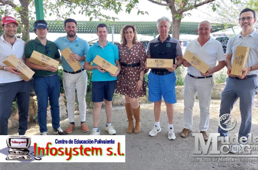  Carlos Lucendo, Manuel Astasio y José Ramón Calatayud triunfan en el IV Torneo Centro Polivalente Infosystem.