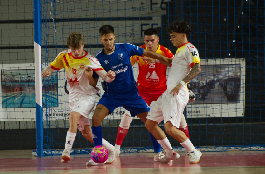  Quesos El Hidalgo Manzanares se enfrenta a Industrias Santa Coloma en un duelo clave por el play off.