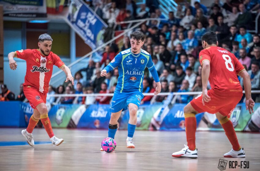  Jimbee Cartagena será el rival del Viña Albali Valdepeñas en semifinales de Copa del Rey