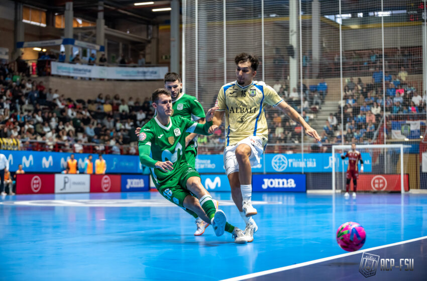 El Viña Albali Valdepeñas apela a su afición ante la visita de Movistar Inter
