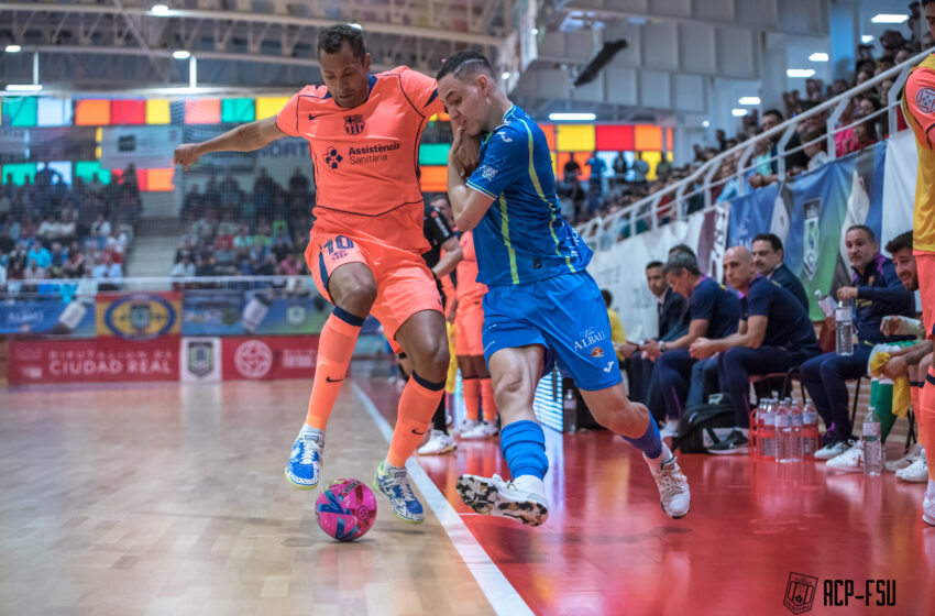  El Viña Albali Valdepeñas arranca el playoff en el Palau