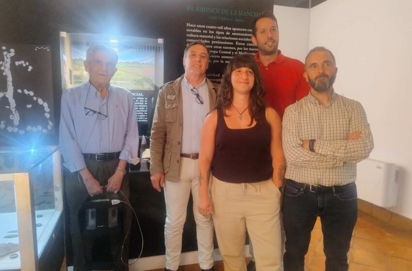  La Casa de Rueda acogió una conferencia sobre la Edad del Cobre en el Alto Jabalón