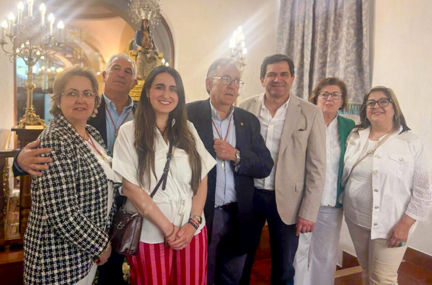  Valverde destaca el compromiso de la Diputación de Ciudad Real con el patrimonio religioso en Villarrubia de los Ojos