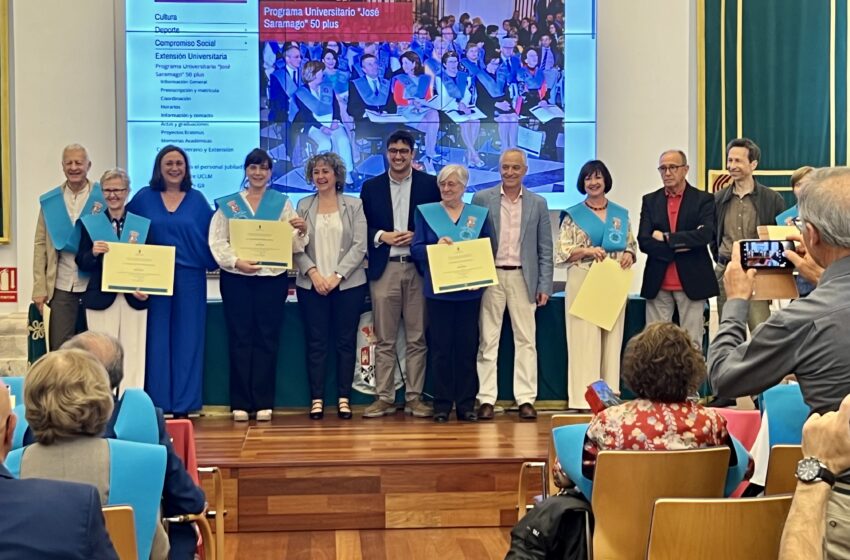  El Gobierno de Castilla-La Mancha respalda el Programa ‘José Saramago’ 50 Plus de la UCLM como motor de inclusión educativa e intergeneracional