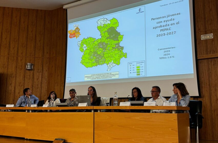  El Gobierno regional impulsa la incorporación de jóvenes al sector agrario en Tomelloso