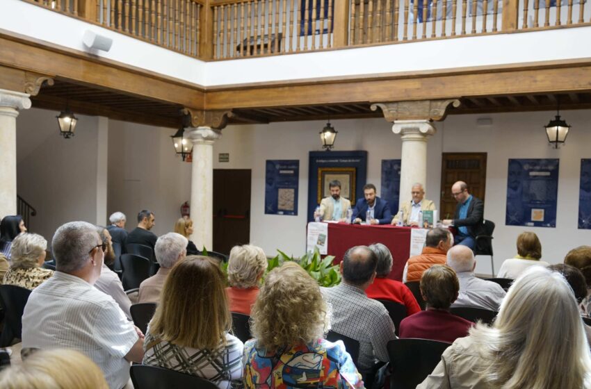  Villanueva de los Infantes se convierte en referente de la investigación etnográfica con la presentación del libro «Fiestas de Cruces y Mayos en el siglo XXI»