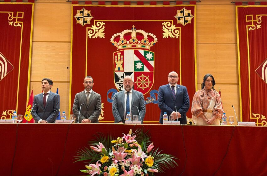  El Gobierno regional felicita a los nuevos graduados de Enfermería en Ciudad Real