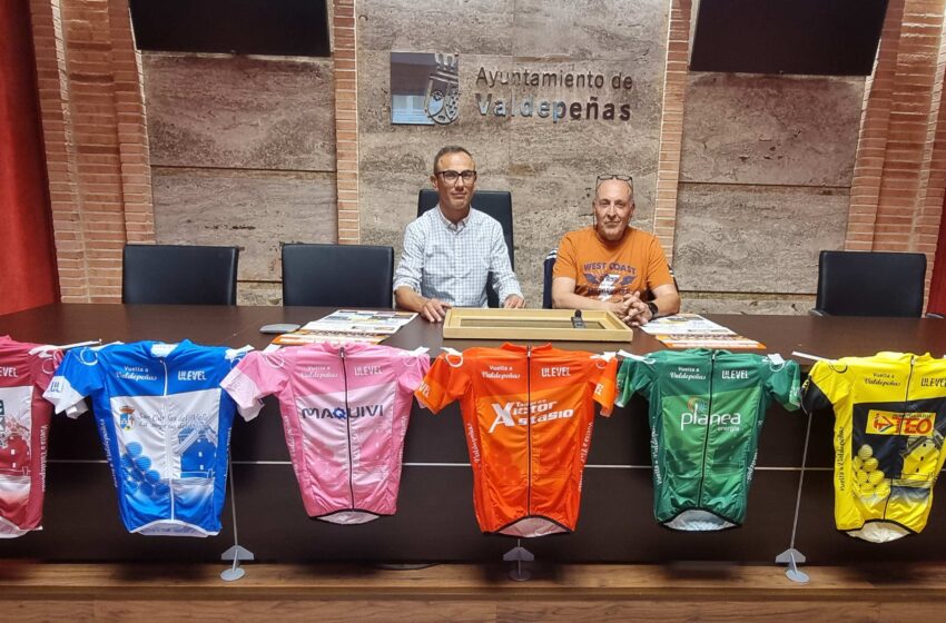  175 participantes de 27 equipos, este fin de semana en la XXV Vuelta Ciclista Valdepeñas