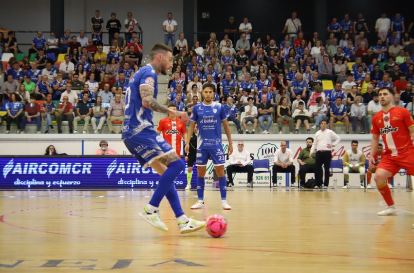  Empate emocionante en la vigésimo octava jornada de liga: Manzanares 4-4 Jimbee Cartagena