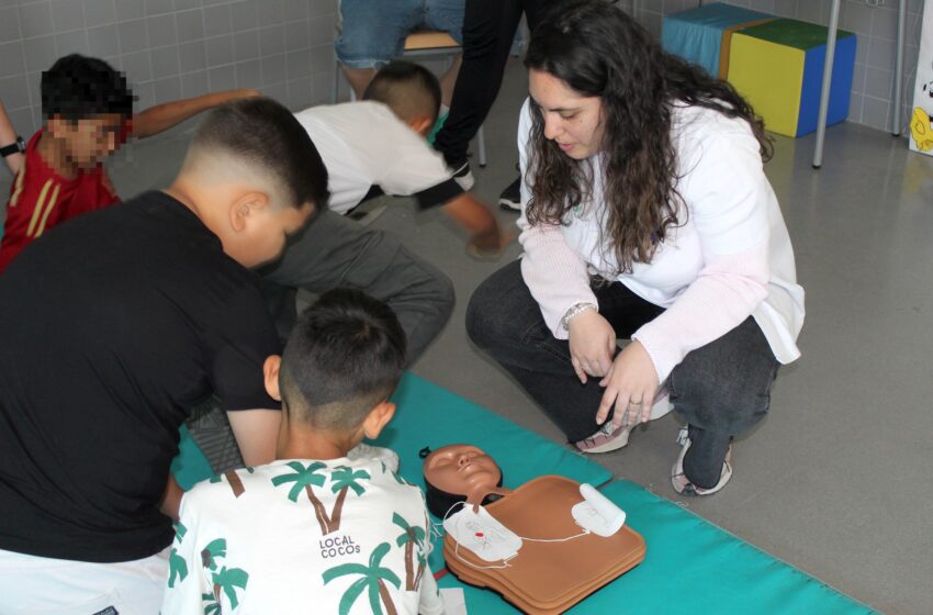  35 centros educativos participan en la formación sobre reanimación cardiopulmonar en Ciudad Real