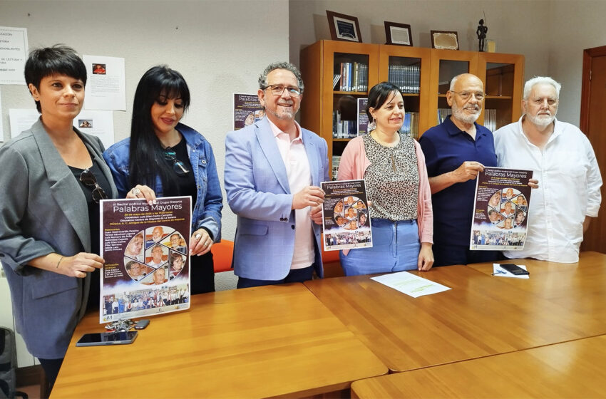  El Centro de Mayores de La Solana presenta la tercera edición del recital «Palabras Mayores»