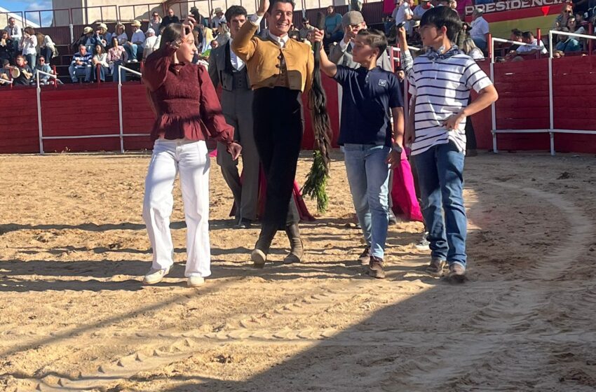  Corral de Calatrava celebra el regreso triunfal de los toros