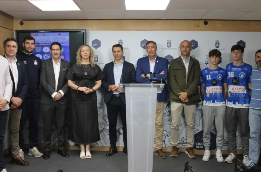  Castilla-La Mancha cuenta con más de 3.300 escolares practicando balonmano dentro del programa Somos Deporte 3-18