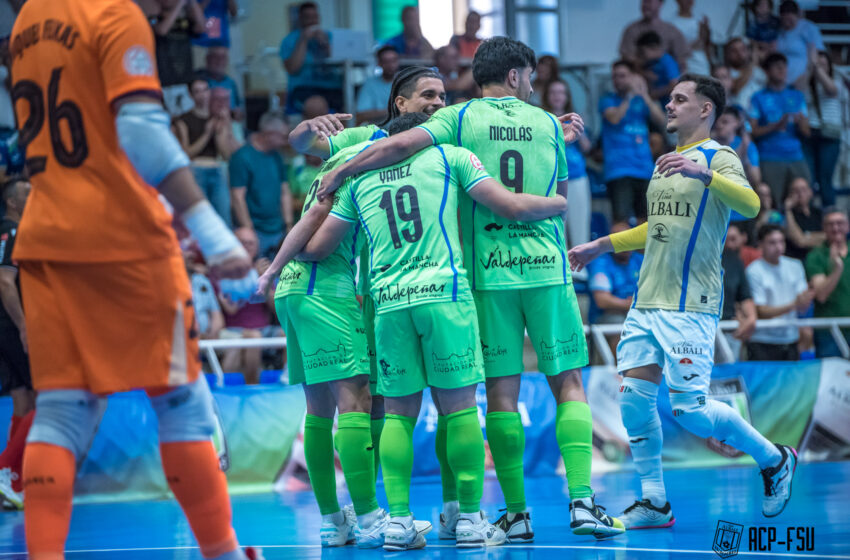  El Viña Albali Valdepeñas pierde ante el Barça en un polémico partido de playoff