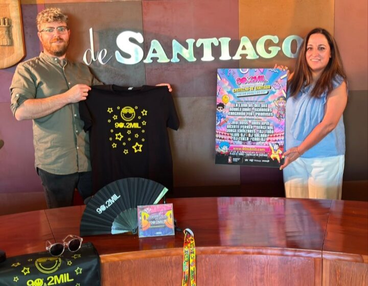  El Ayuntamiento de Castellar de Santiago presenta la segunda edición del festival 90’s & 2MIL
