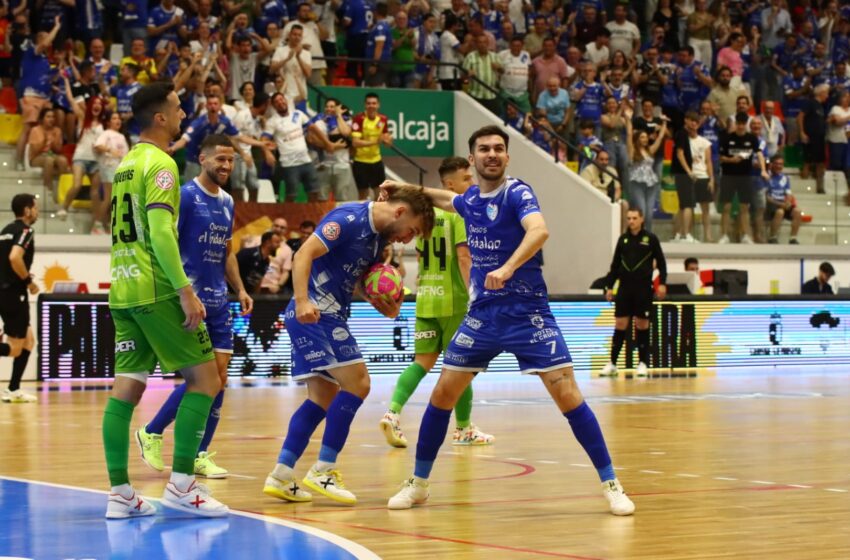  Palma Futsal se impone a Quesos El Hidalgo Manzanares por 3-4 en un emocionante partido.