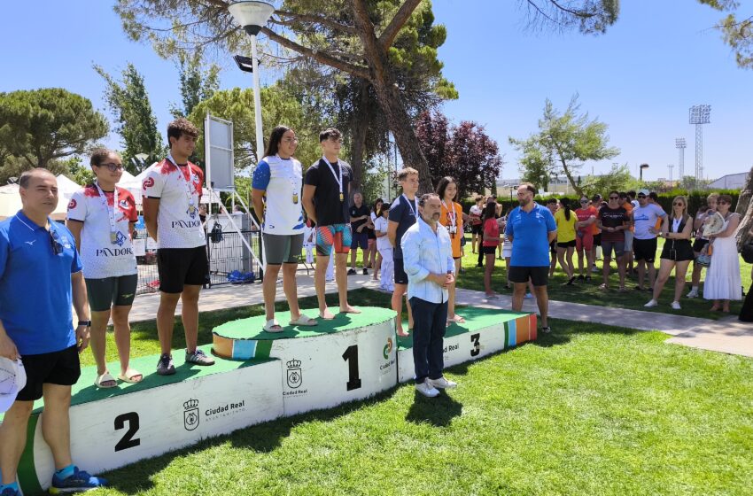  400 nadadores de toda Castilla-La Mancha protagonizan una vibrante competición en Ciudad Real