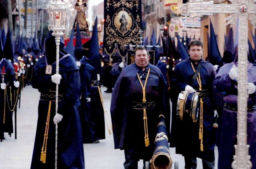  Nos dejó Ángel Gómez, vinculado con la bocina de Semana Santa durante décadas