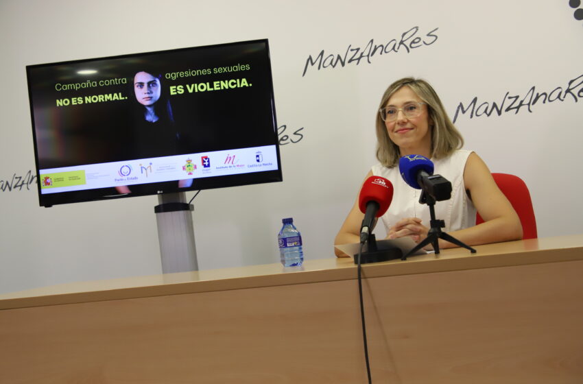  Nueva campaña municipal en Manzanares contra las agresiones sexuales