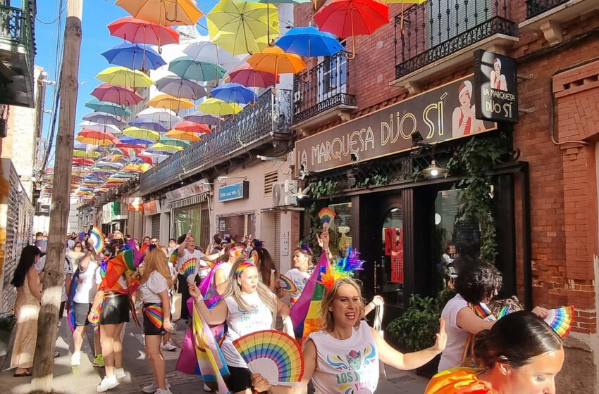  Jesús Martín llama a “la no discriminación” durante el acto regional del Orgullo