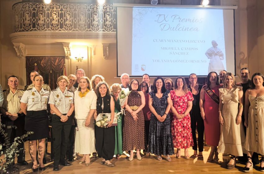  Los Premios Dulcinea distinguen el esfuerzo, la constancia y el talento femenino en Ciudad Real