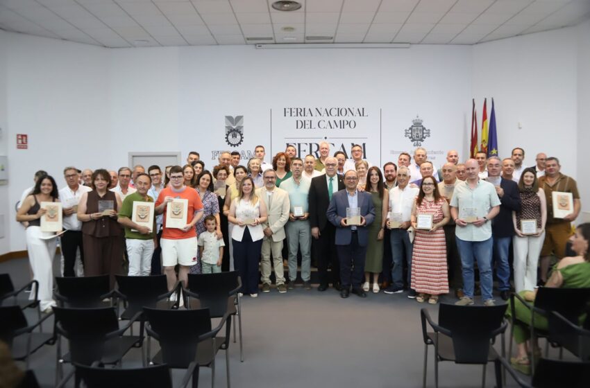  Fercam reconoce la excelencia y el esfuerzo del sector primario