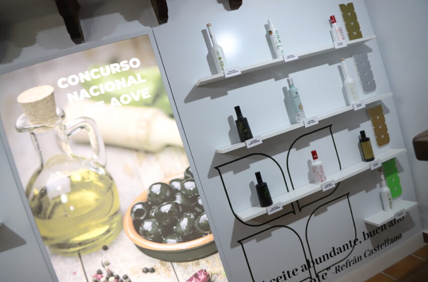  Los aceites manchegos triunfan en el concurso nacional de Fercam 2026