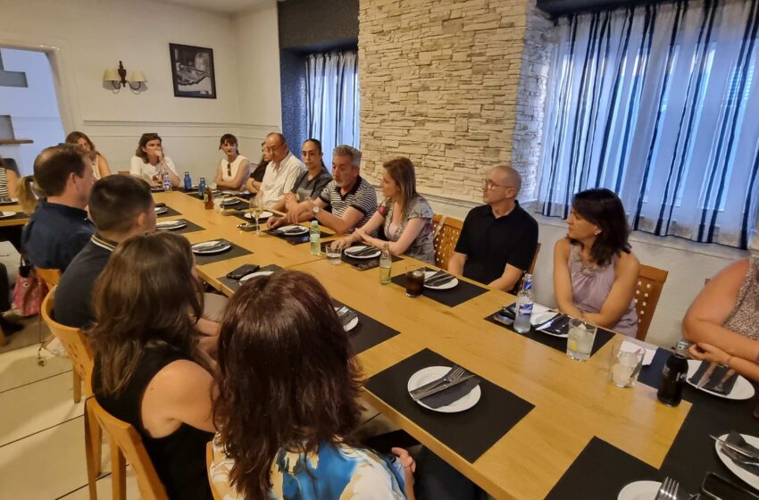  Jesús Martín agradece el compromiso de la comunidad educativa y refuerza el diálogo para mejorar los colegios del municipio