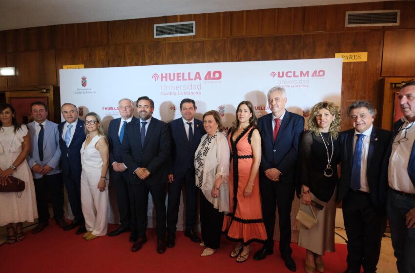  Núñez destaca el papel clave de la Universidad de Castilla-La Mancha en el desarrollo económico y social de la región
