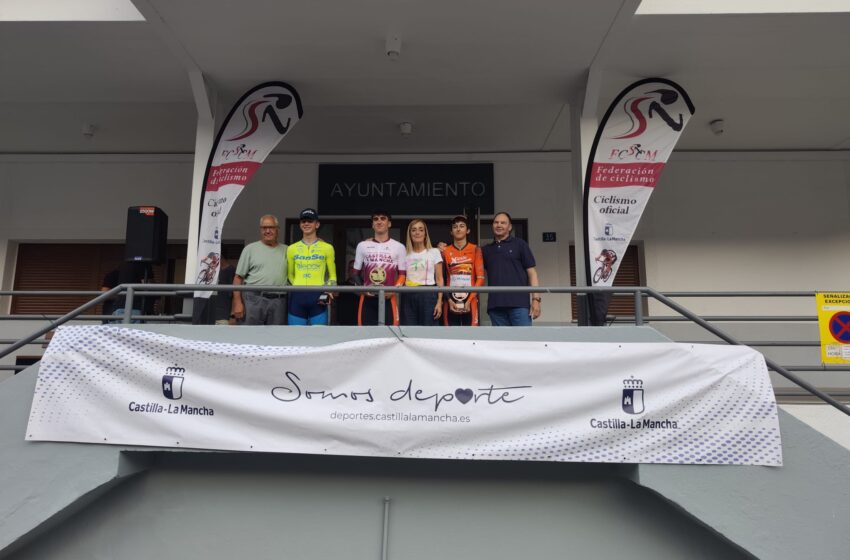  El cadete Carlos Antonio Mesa se proclama Campeón de Castilla-La Mancha de CRI en Molinicos