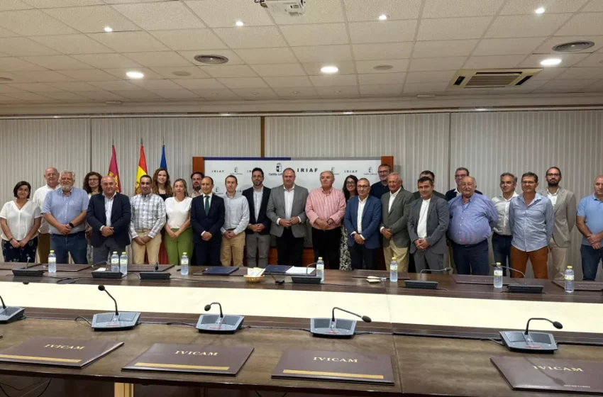  Hoy ha quedado constituida la Interprofesional del Pistacho de Castilla-La Mancha tras la firma del acta constituyente y sus estatutos