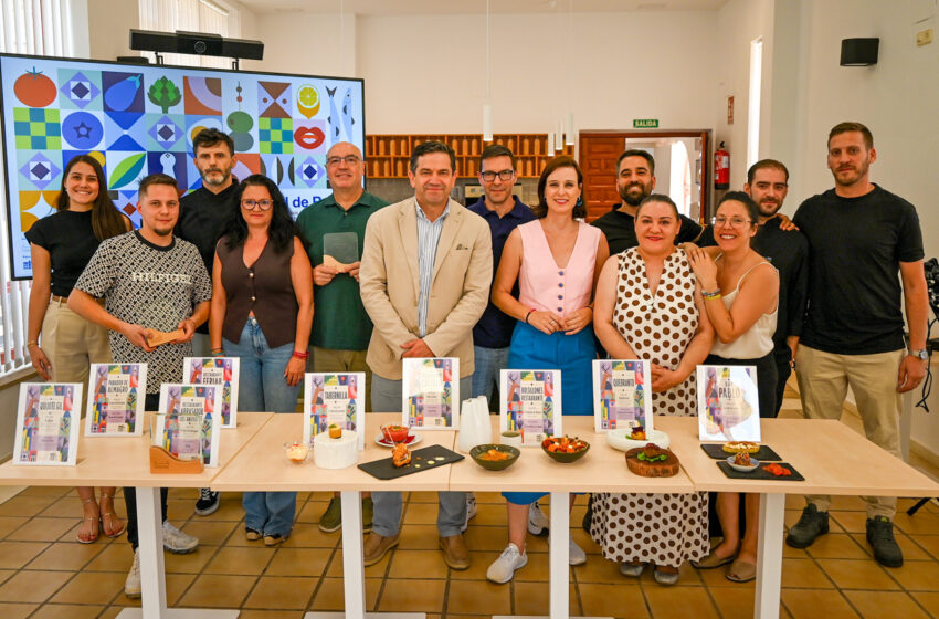  Valverde agradece en Almagro el esfuerzo de los establecimientos participantes en “Sal de Ronda”, un circuito gastronómico que “construye festival y territorio”