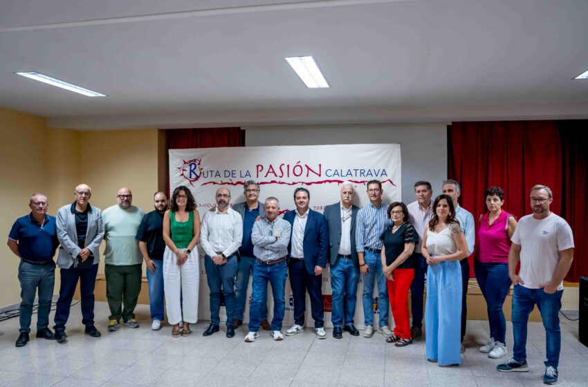  La Ruta de la Pasión Calatrava encara una nueva etapa para consolidar su liderazgo en el turismo cultural y religioso al servicio de la provincia