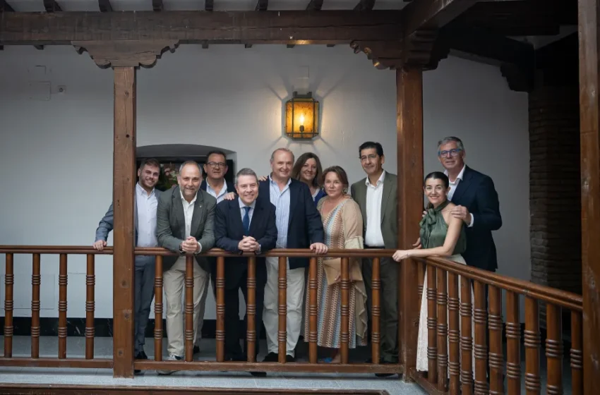  El Gobierno de Castilla-La Mancha está movilizando más de 21 millones de euros en inversiones para ampliar la Red de Hospederías de la región