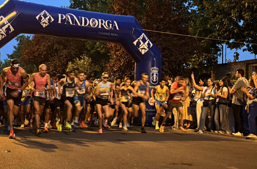  El estreno de la I Carrera Nocturna La Pandorga reunió a cerca de 1.300 corredores