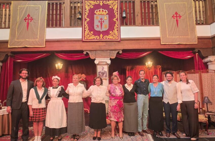  Villanueva de los Infantes celebra la segunda jornada del I Encuentro de Teatro Aficionado del Campo de Montiel