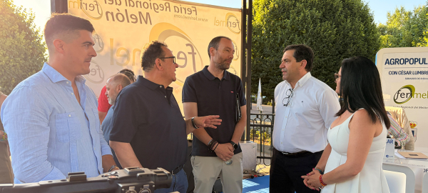  La VII Feria Regional del Melón se celebra con el objetivo de promocionar la agricultura y la industria agroalimentaria en Ciudad Real